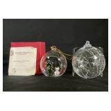 Glass Ornaments incl Murano