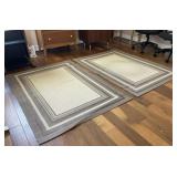 Pair of Safavieh 4x6 Indoor Outdoor Rugs