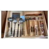 Vintage Wooden Handled Kitchen Tools