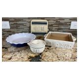 Pair of Ceramic Baking Dishes