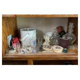 Assorted Barware and Decanters