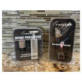 Rabbit Wine Aerator and Wine Preserver