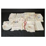 Vintage Linens and Tea Towels