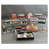 Vintage Train Station Buildings incl Heljan