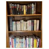 Hardcover Fiction and Garden Book Collection