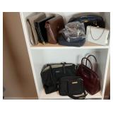 Purses incl Leather