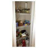 Kitchen Closet Contents