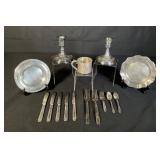 Silverplate Serving Collection
