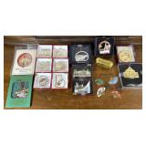 Brass Christmas Ornaments