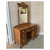 Vintage Vanity & Mirror