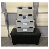 Weatherproof Storage Containers