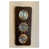 Vintage Springfield Nautical Weather Station