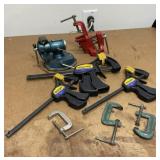 Assorted Clamps