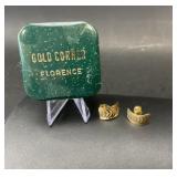 18K Gold Earrings