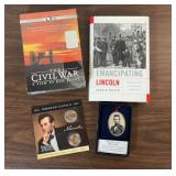 Lincoln Dollar Coin, New Civil War DVDs and More