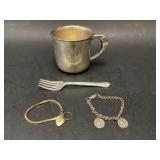 Sterling Silver Baby Collection