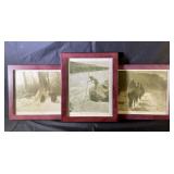 Edward S Curtis Framed Prints