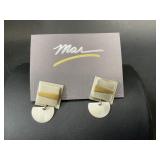 Mar Artisan Earrings