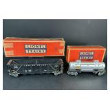 1950s Lionel Train Cars
