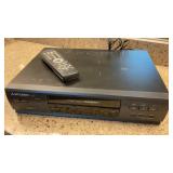Mitsubishi Turbo Drive VHS Player with Remote