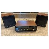 Vintage Sears Solid State Radio