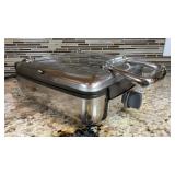 All-Clad Stainless Waffle Iron