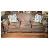 Lazyboy Microsuede Sofa
