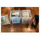 Cooking Magazines in Storage Totes