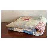 Vintage Handmade Patchwork Quilt