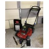 Toro Flex-Force Electric Mower with Battery