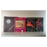 Vintage Dungeons and Dragons Books