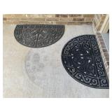 Pair of Outdoor Mats