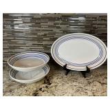 Stoviglierie Large Bowls and Platter