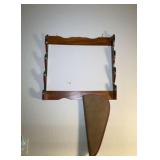 Gun Rack and Pistol Case