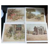 Vintage Colorado Landscape Prints