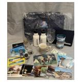 Souvenirs incl Postcards