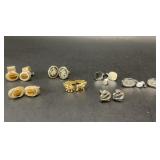 Cuff Links and Tie Clips incl Sterling