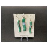 James Lee Navajo Sterling Jewelry Set
