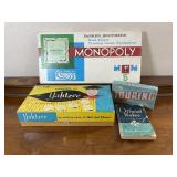 Vintage Board Games