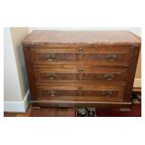 Antique Marble Top Dresser