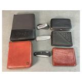 Pocketknives, Wallets and More