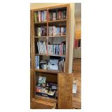 Solid Wood Bookcase #1