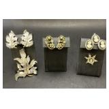 Signed Vintage Jewelry Sets and More