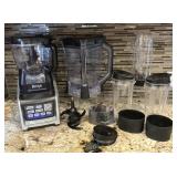 Ninja Blender and Attachments