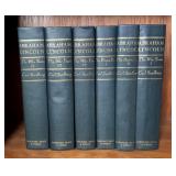 Vintage Abraham Lincoln Book Set