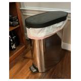 Stainless 13gal Trashcan