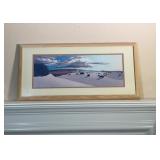 Doug West 'Here and Now' Framed Lithograph