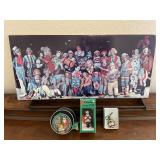 Emmett Kelly Figures and Clown Photo