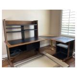 Three Section Office Desk