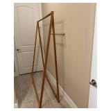 Wooden Clothes Rack